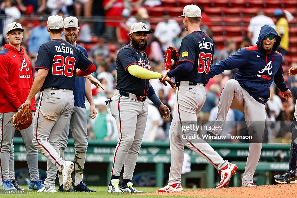 Atlanta Braves v Boston Red Sox