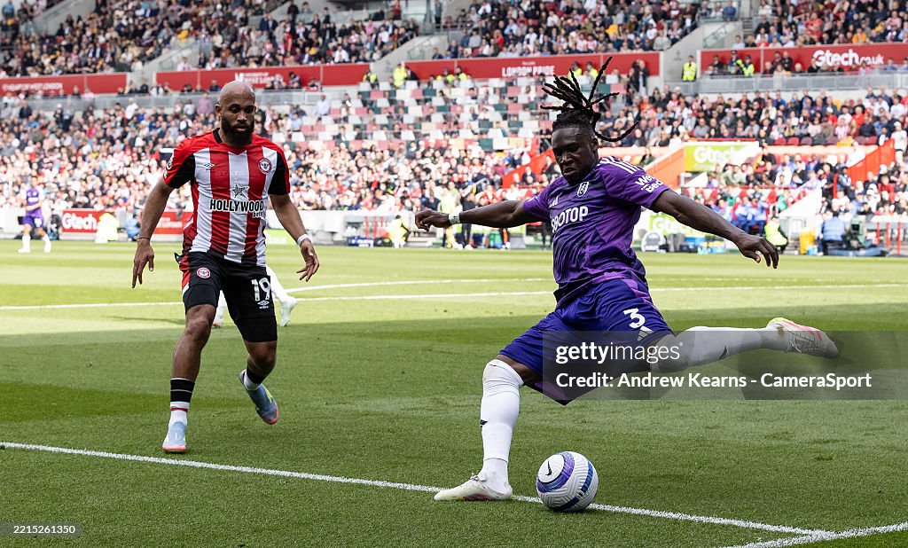 Brentford FC v Fulham FC - Premier League