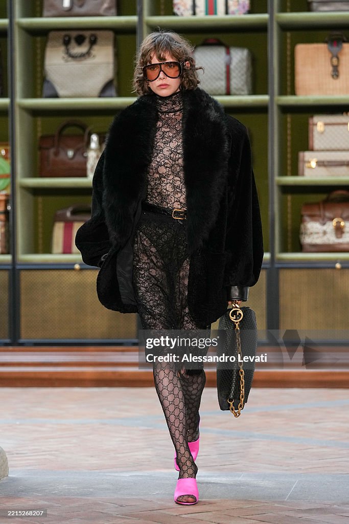 Gucci Cruise 2026 - Runway