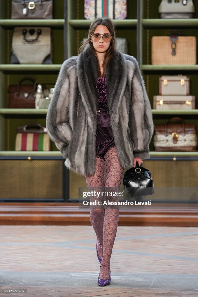 Gucci Cruise 2026 - Runway