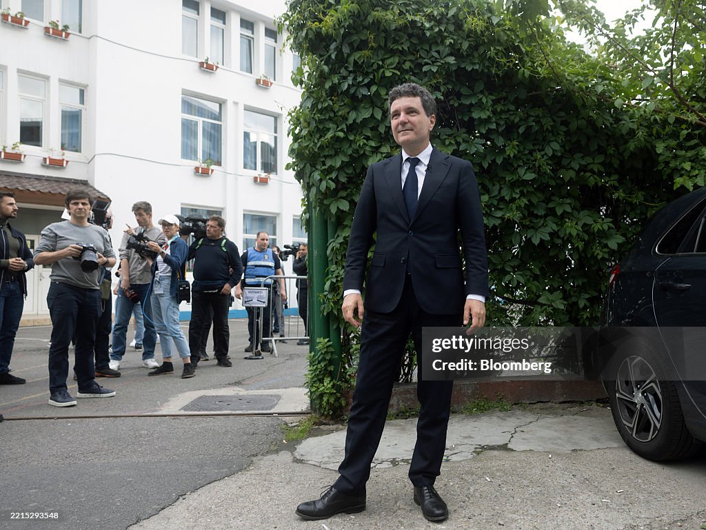 Romania's Presidential Election Vote