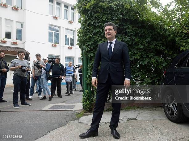 Romania's Presidential Election Vote, News Photo