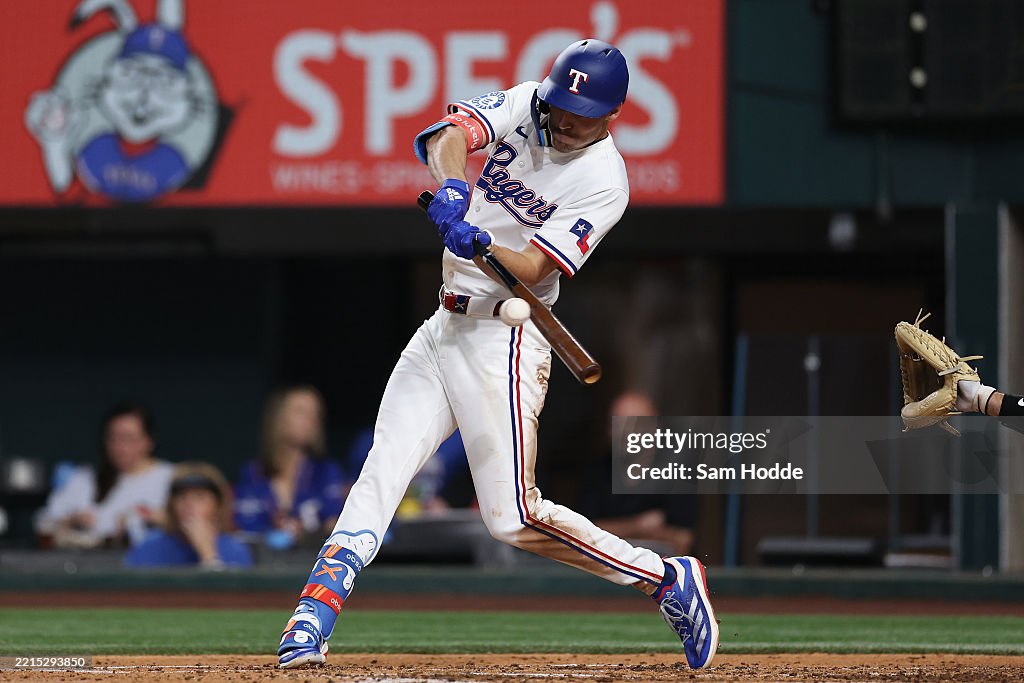 Colorado Rockies v Texas Rangers