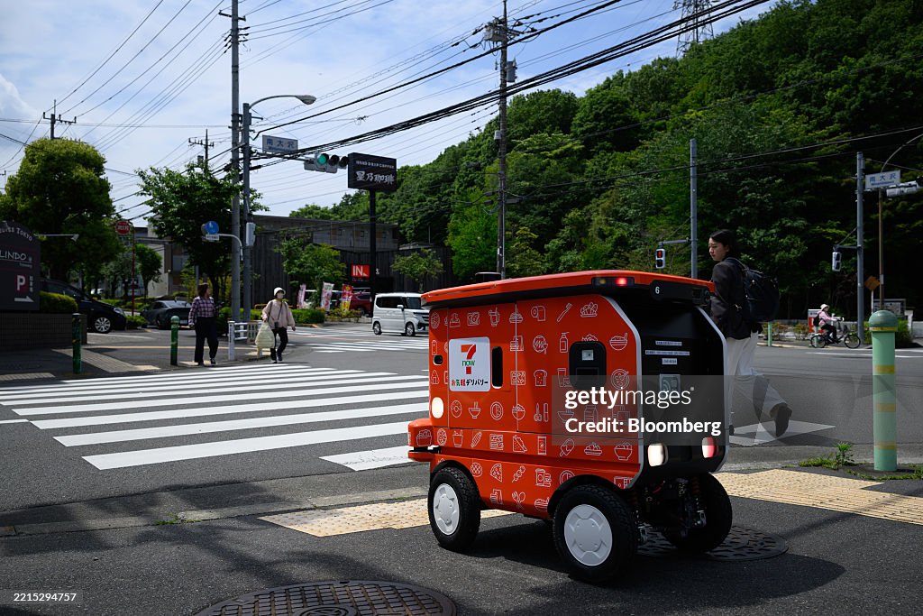7-Eleven Store Autonomous Delivery