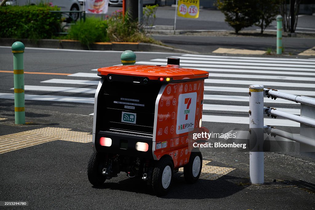 7-Eleven Store Autonomous Delivery