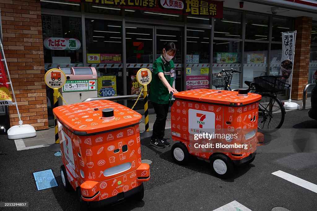 7-Eleven Store Autonomous Delivery