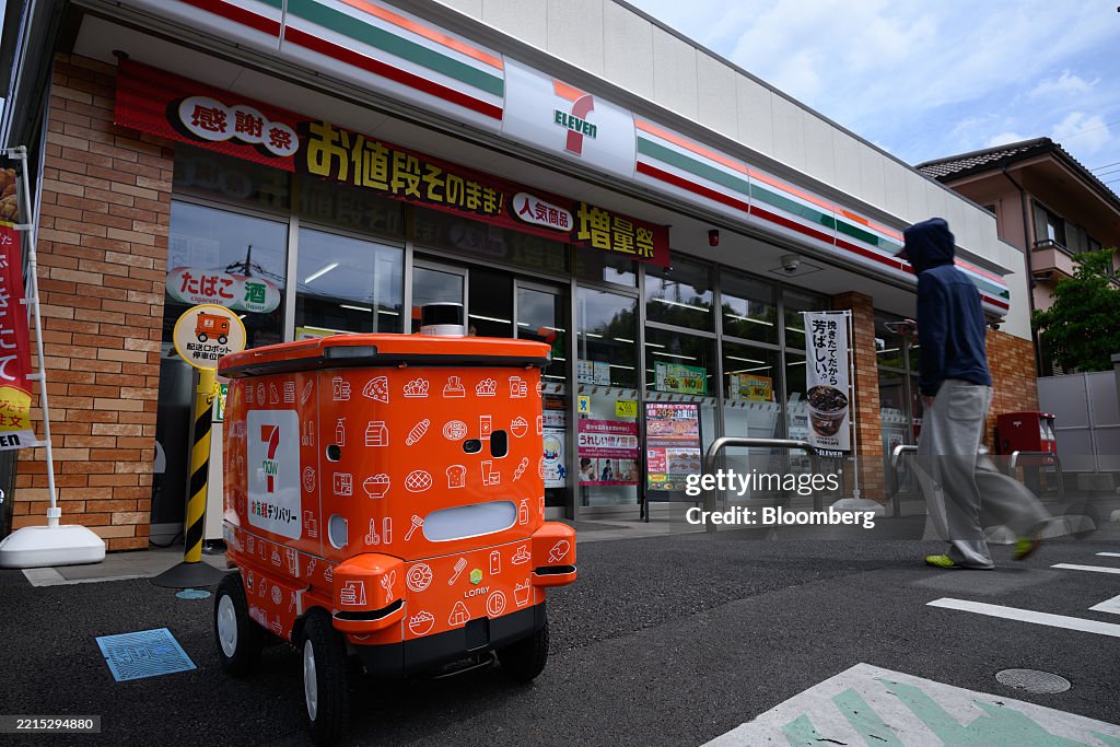 7-Eleven Store Autonomous Delivery