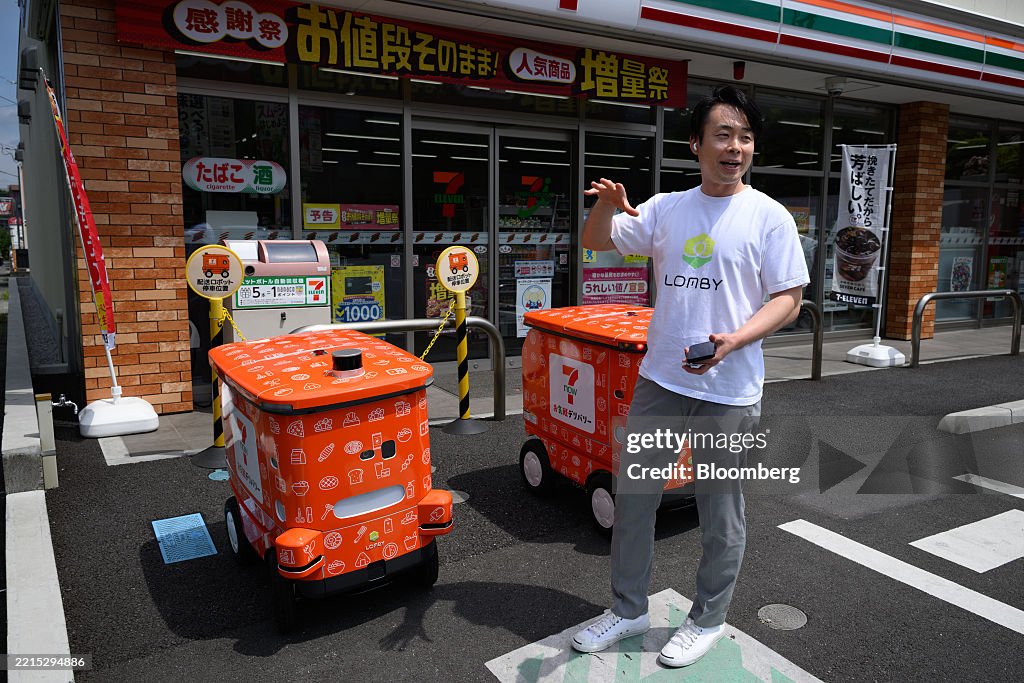 7-Eleven Store Autonomous Delivery