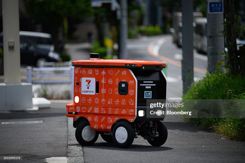 7-Eleven Store Autonomous Delivery