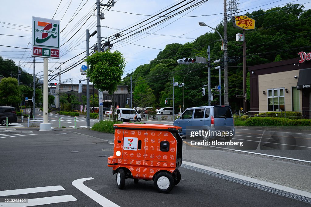 7-Eleven Store Autonomous Delivery