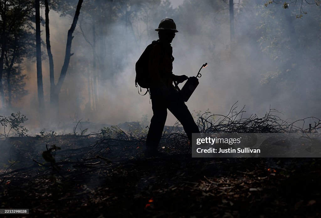 Controlled Burns In California Aim To Mitigate Wildfire Spread