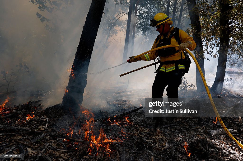 Controlled Burns In California Aim To Mitigate Wildfire Spread