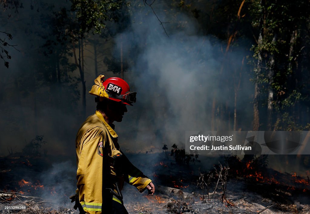 Controlled Burns In California Aim To Mitigate Wildfire Spread