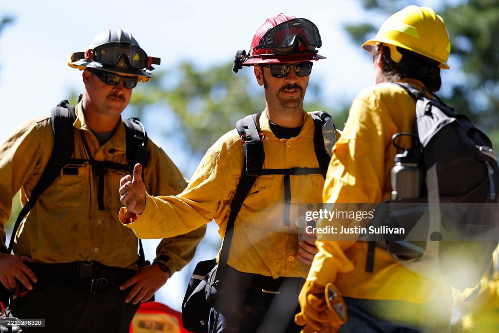 Controlled Burns In California Aim To Mitigate Wildfire Spread