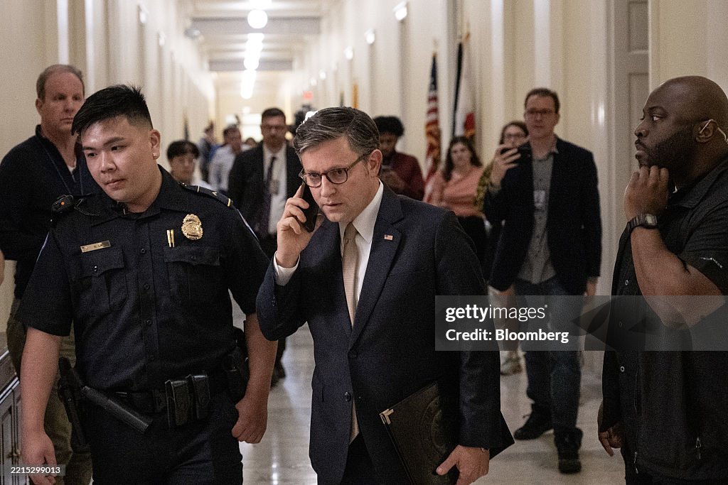 House Budget Committee Meets As GOP Splits On Cost