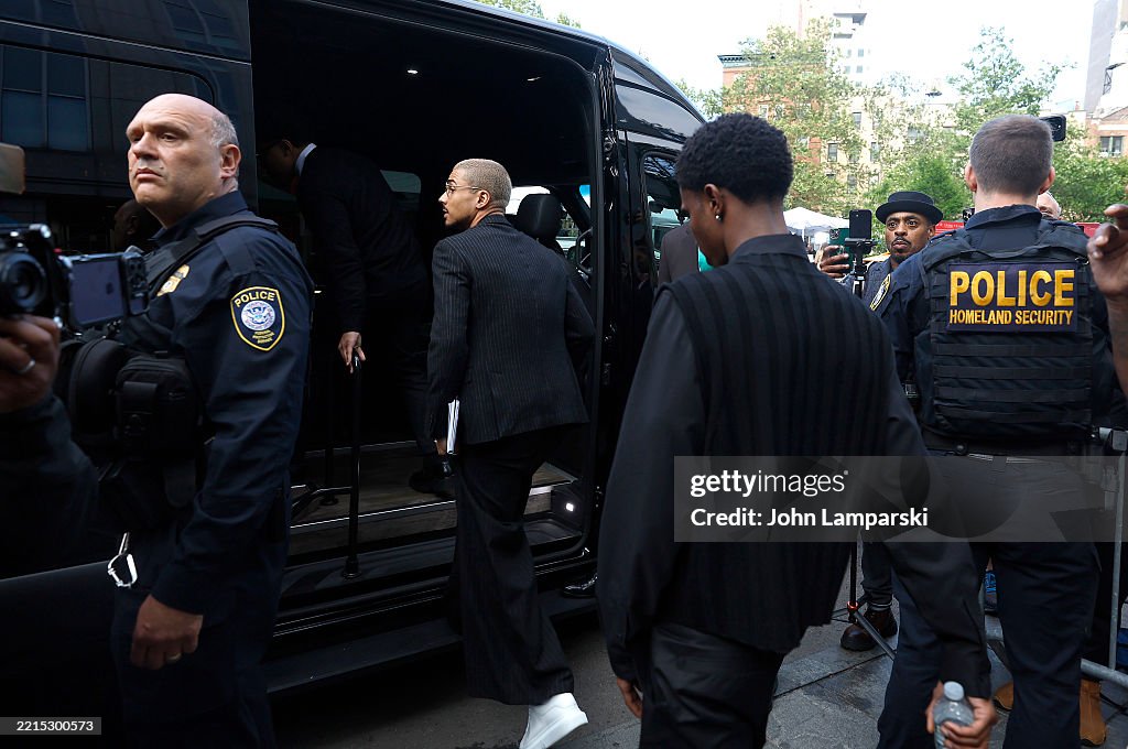 Sean Combs Sex Crimes Trial Continues In New York City