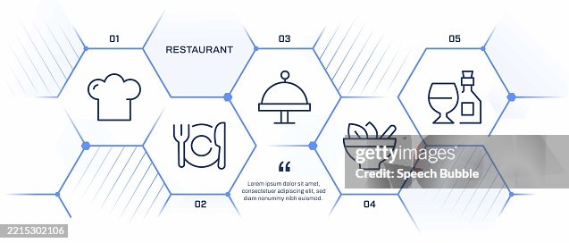 Restaurant Web Banner Template. Restaurant Web Banner Template.
