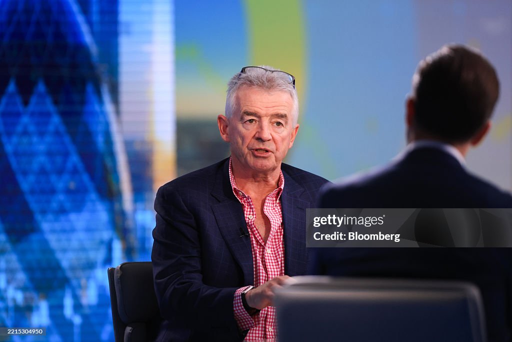 Ryanair Holdings Plc Chief Executive Officer Michael O'Leary Interview