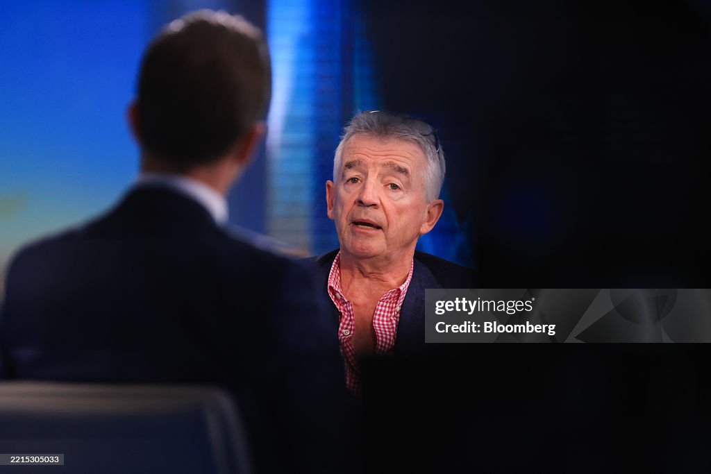 Ryanair Holdings Plc Chief Executive Officer Michael O'Leary Interview
