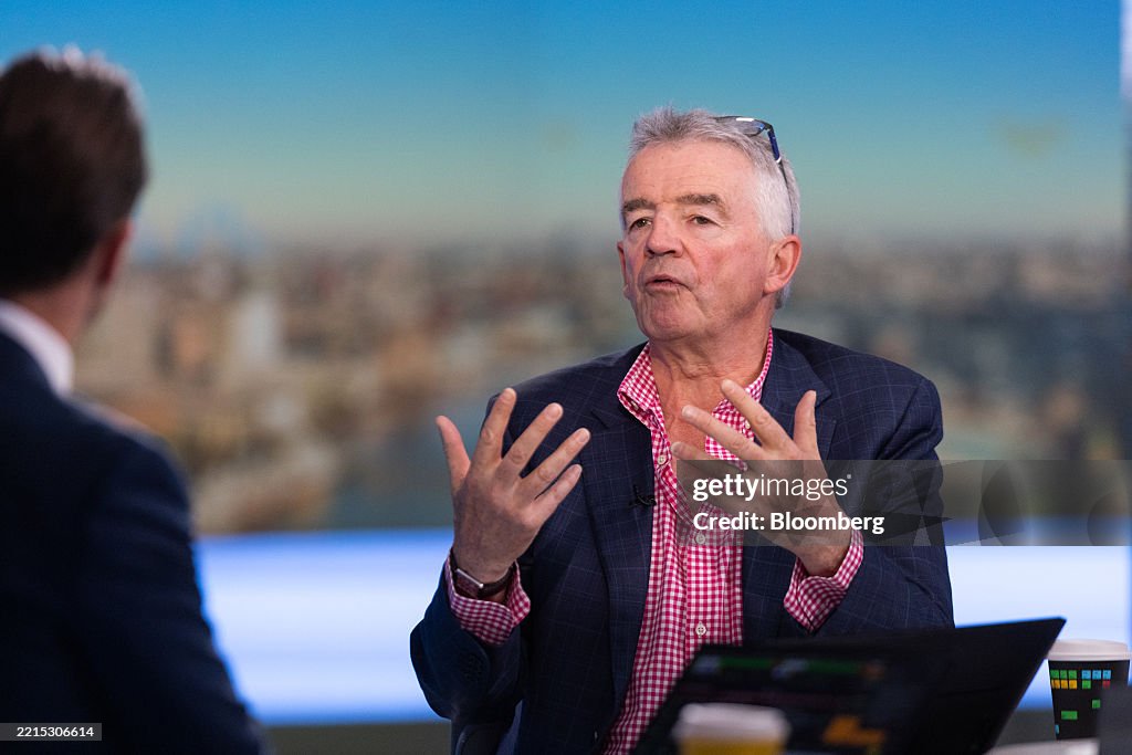 Ryanair Holdings Plc Chief Executive Officer Michael O'Leary Interview