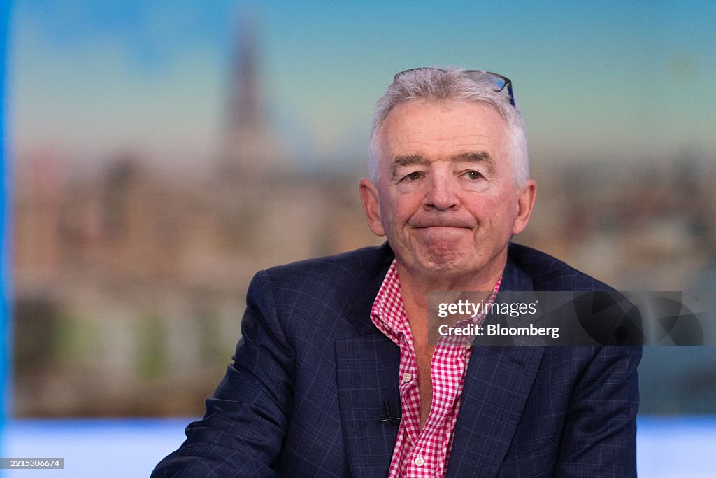 Ryanair Holdings Plc Chief Executive Officer Michael O'Leary Interview