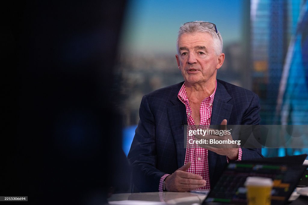 Ryanair Holdings Plc Chief Executive Officer Michael O'Leary Interview