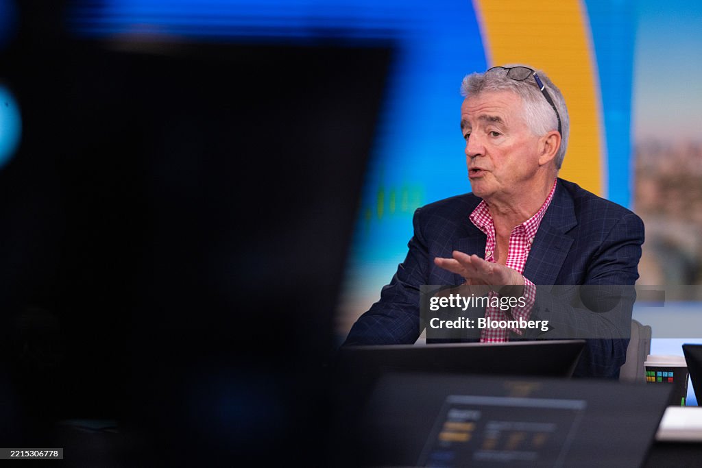 Ryanair Holdings Plc Chief Executive Officer Michael O'Leary Interview