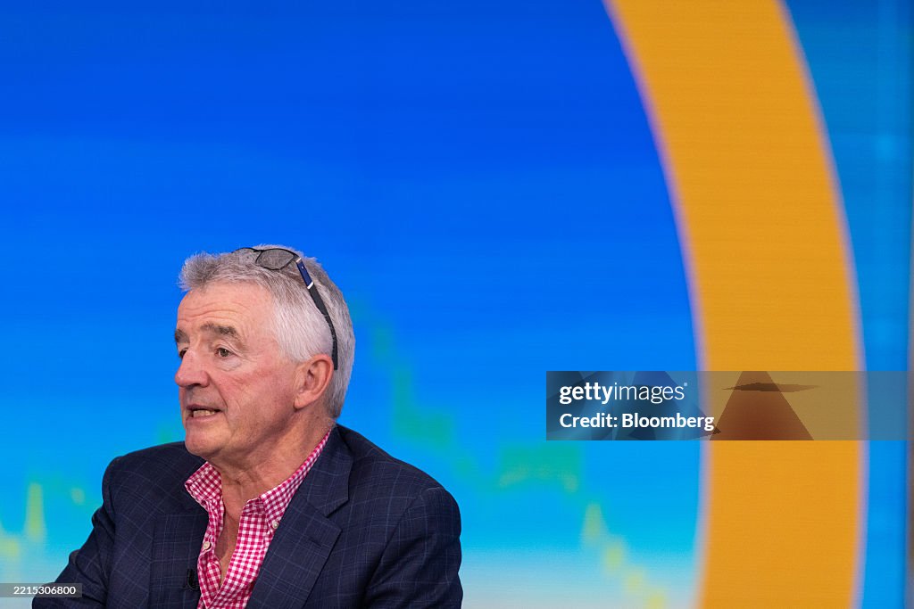 Ryanair Holdings Plc Chief Executive Officer Michael O'Leary Interview