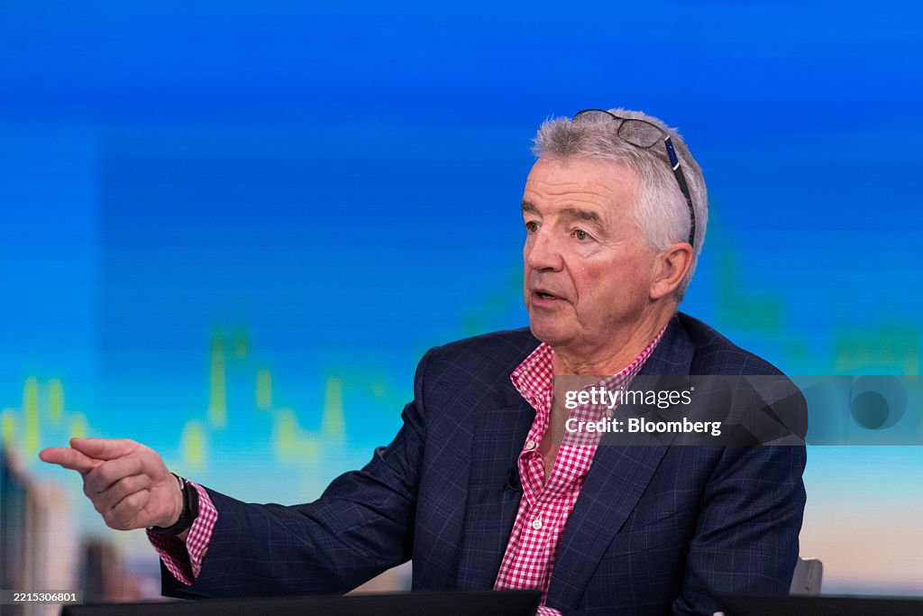 Ryanair Holdings Plc Chief Executive Officer Michael O'Leary Interview