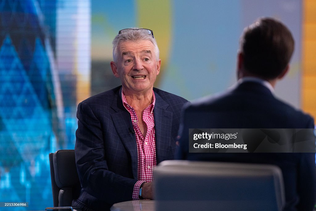 Ryanair Holdings Plc Chief Executive Officer Michael O'Leary Interview