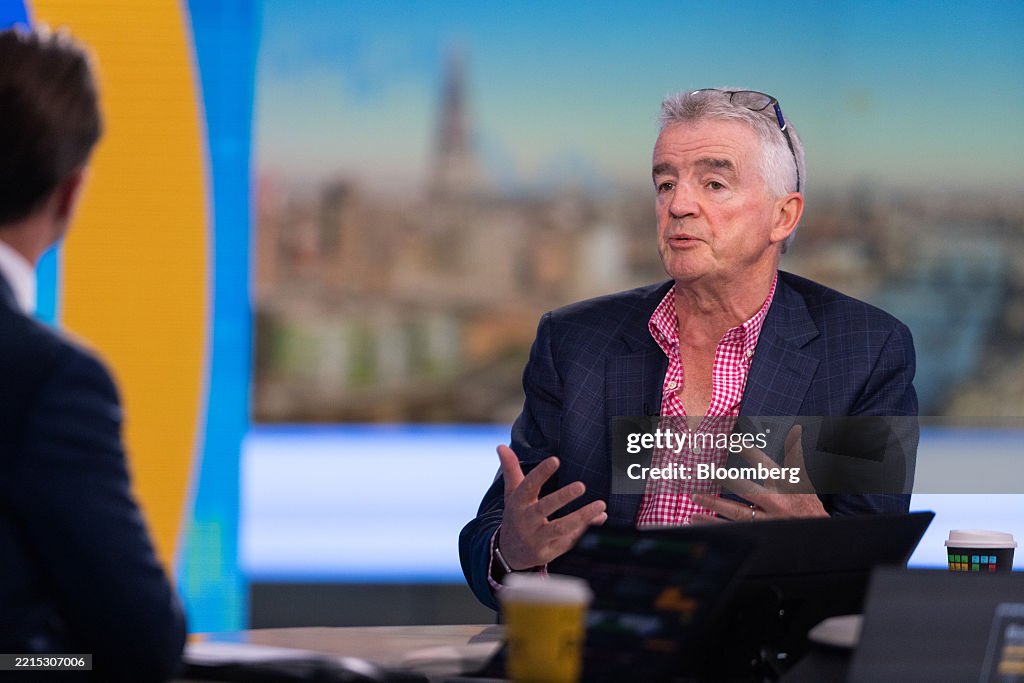 Ryanair Holdings Plc Chief Executive Officer Michael O'Leary Interview