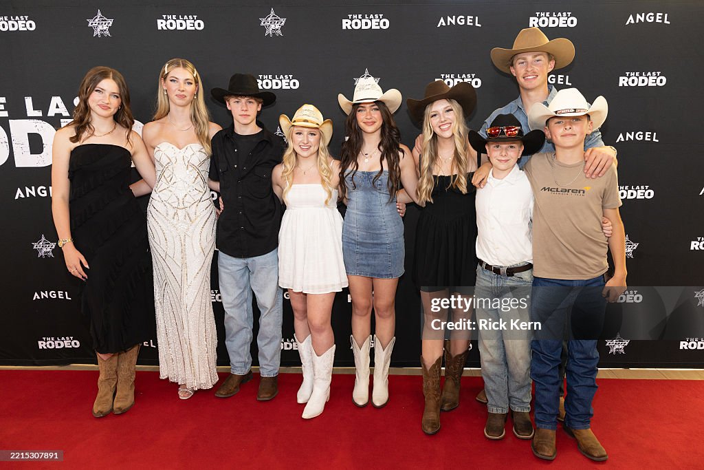 "The Last Rodeo" Premiere