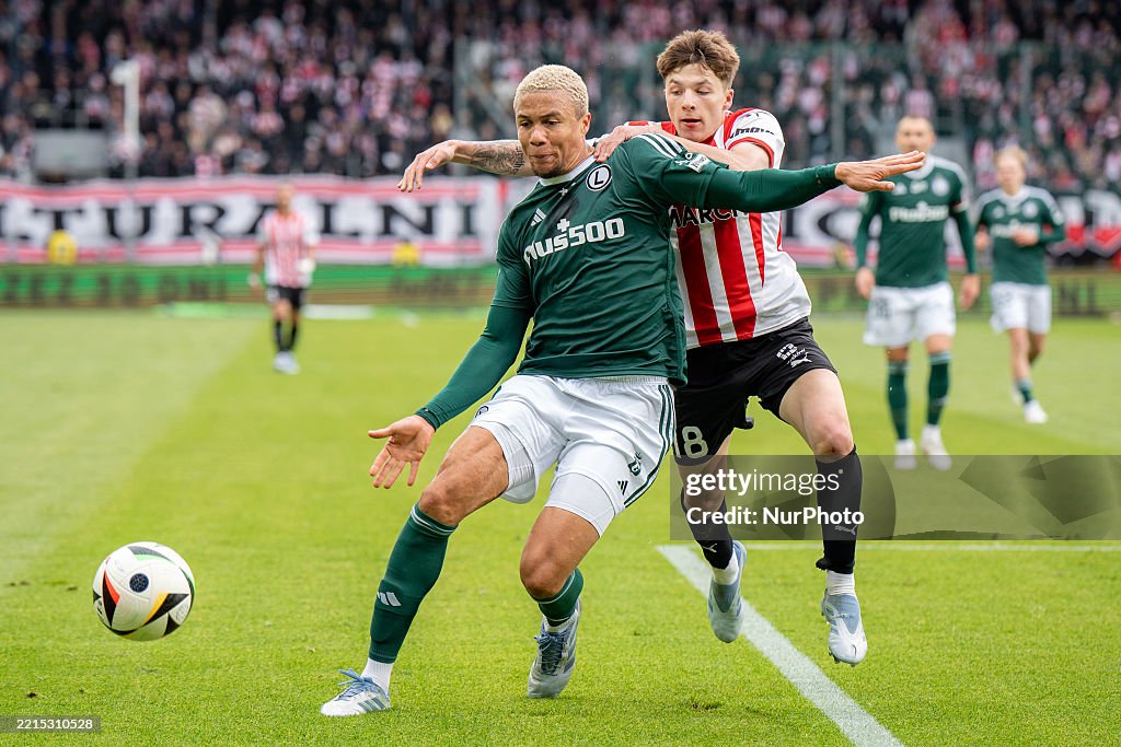 Cracovia v Legia Warszawa - PKO Ekstraklasa