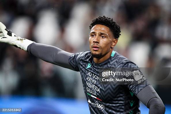 Udinese Goalkeeper Maduka Okoye Looks On During The Serie A Football udinese-goalkeeper-maduka-okoye-looks-on-during-the-serie-a-football