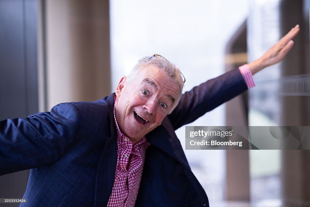 Ryanair Holdings Plc Chief Executive Officer Michael O'Leary Interview