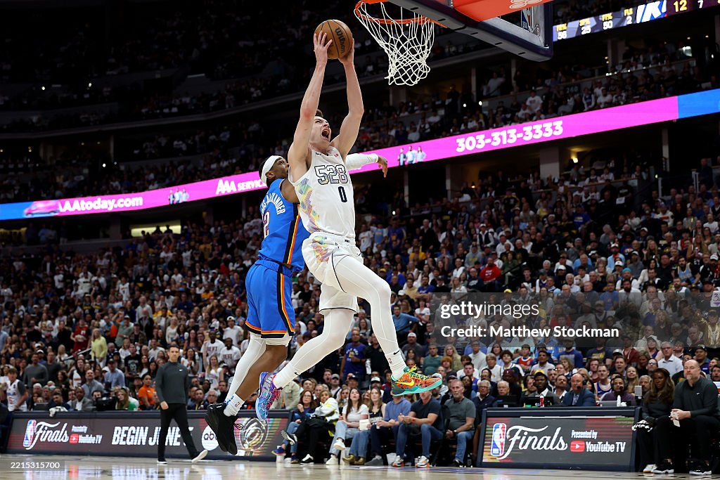 Oklahoma City Thunder v Denver Nuggets - Game Six