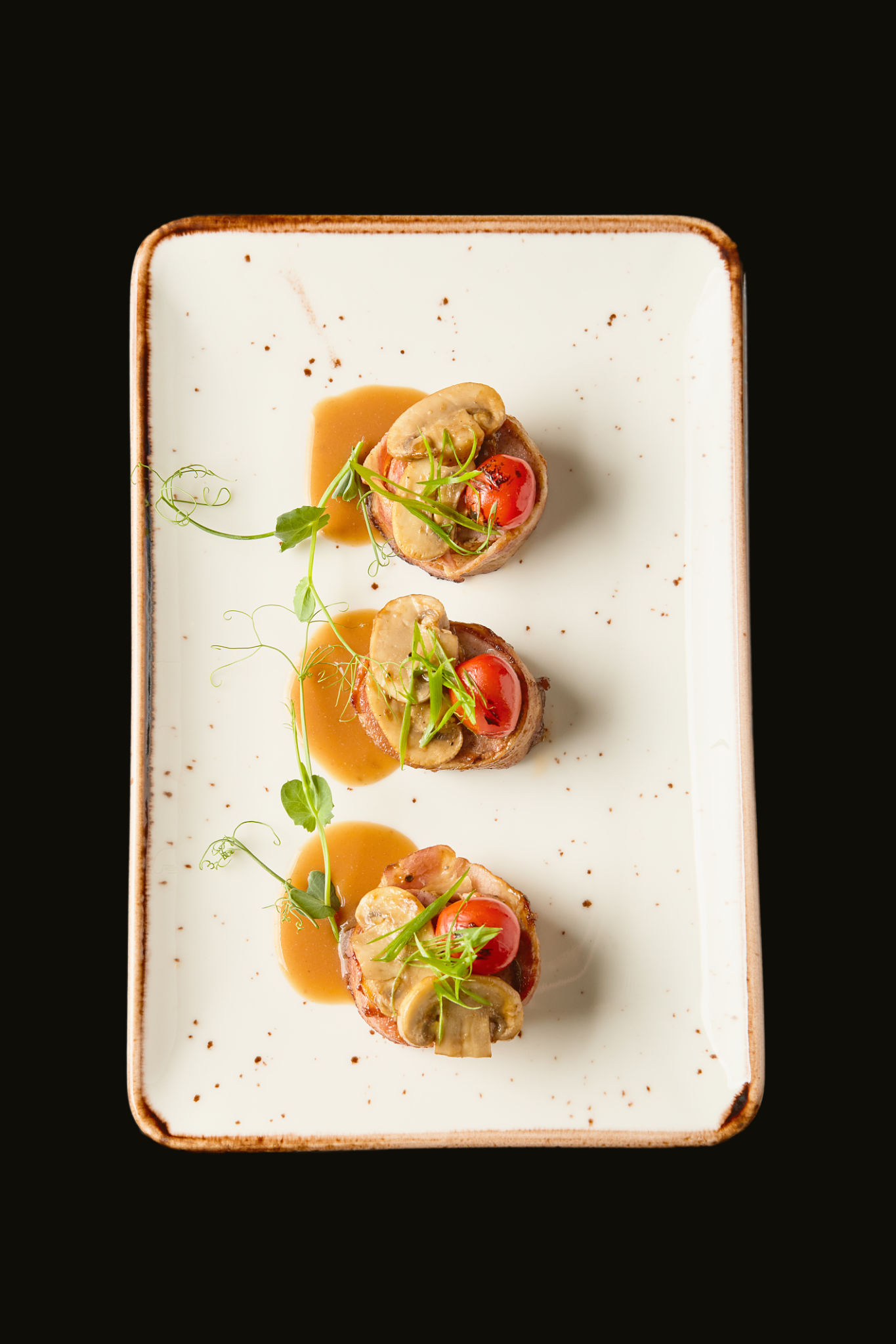 plating presentation