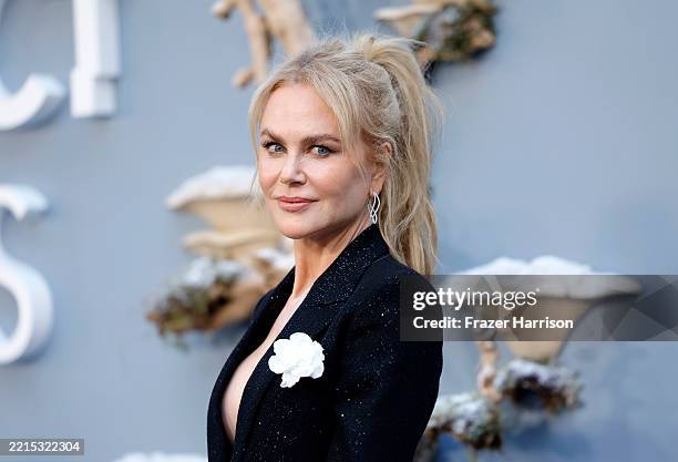 Nicole Kidman attends the Los Angeles Premiere of Hulu's "Nine Perfect Strangers" Season 2 at The Beverly Estate on May 15, 2025 in Beverly Hills,...