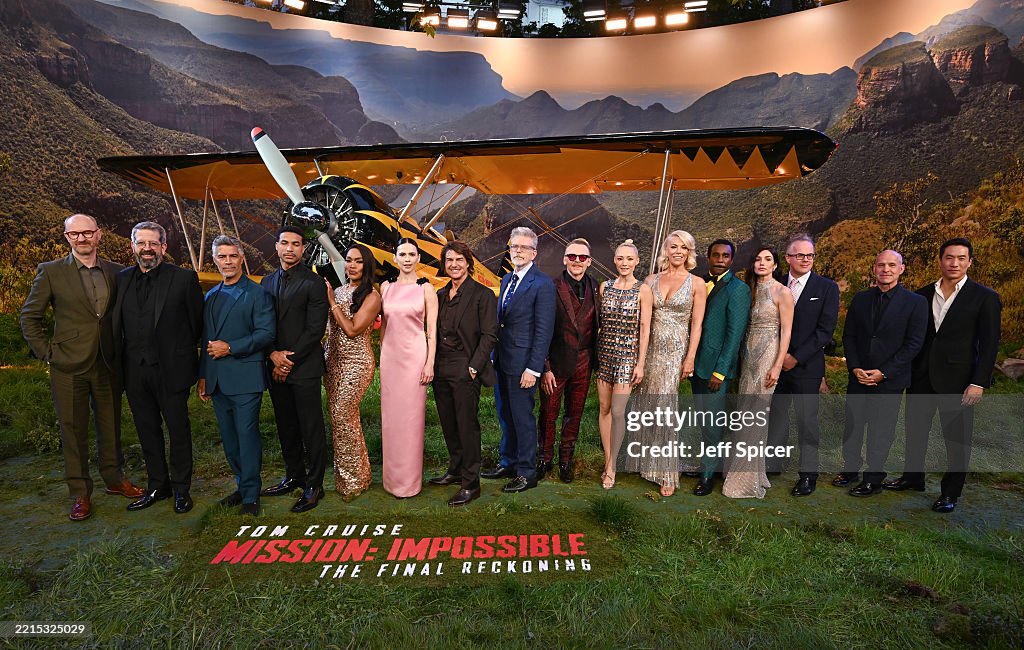 "Mission: Impossible - The Final Reckoning" - Global Premiere Red Carpet