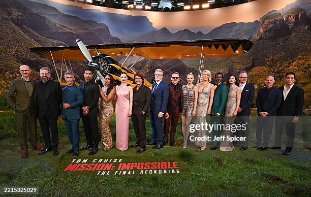 Mark Gatiss, Rolf Saxon, Esai Morales, Greg Tarzan Davis, Angela Bassett, Hayley Atwell, Tom Cruise, Christopher McQuarrie, Simon Pegg, Pom...