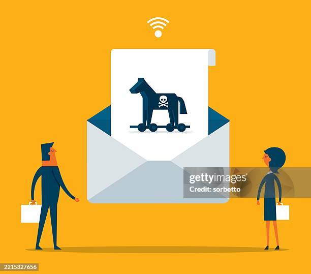 Computer Trojan Cartoon 1,342 Trojan Horse Stock Photos, High-Res Pictures, and Images - Getty ...