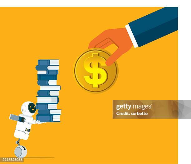 education learning process artificial intelligence - modern learning environment stock illustrations