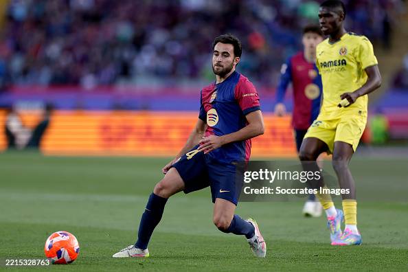 FC Barcelona v Villarreal - LaLiga EA Sports FC Barcelona v Villarreal - LaLiga EA Sports