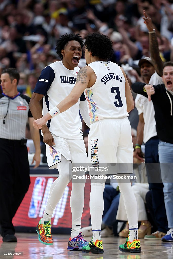 Oklahoma City Thunder v Denver Nuggets - Game Six