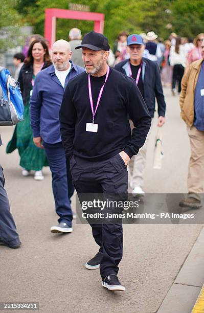 Jason Reath Rhs Jason Statham at the RHS Chelsea Flower Show at the Royal Hospital ...