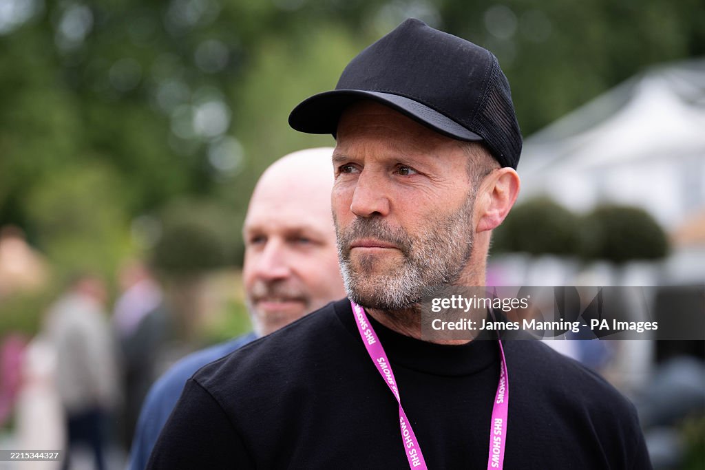 Jason Reath Rhs Jason Statham at the RHS Chelsea Flower Show at the Royal Hospital ...