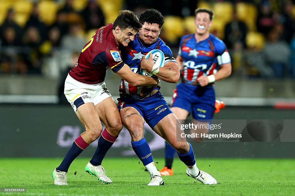 Super Rugby Pacific Rd 14 - Hurricanes v Highlanders