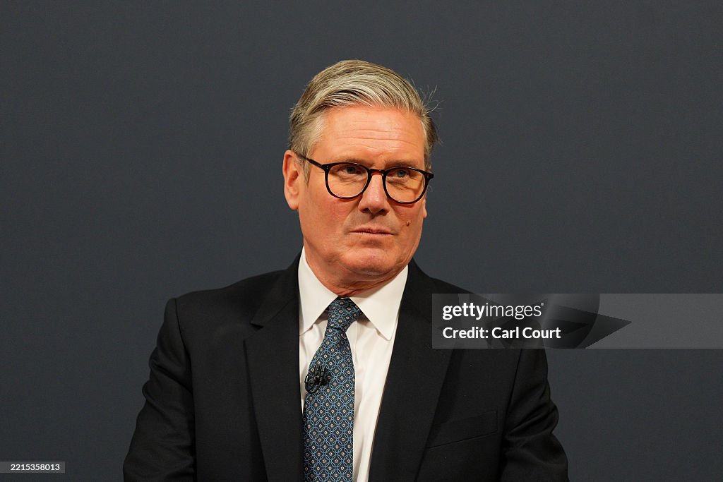 Prime Minister Keir Starmer Hosts UK-EU Summit In London
