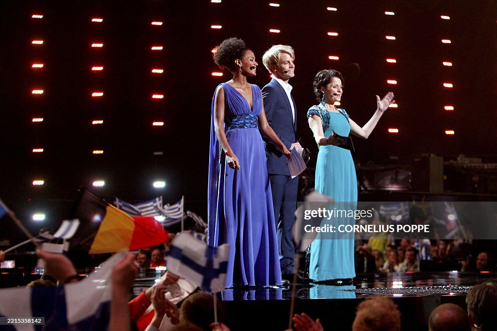 NORWAY-ENTERTAINMENT-EUROVISION-TELEVISION-MUSIC