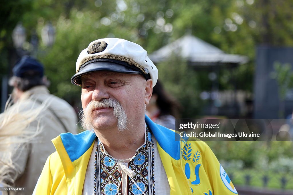 Ukrainian Vyshyvanka Day In Odesa